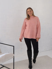Colette Knit- Rose