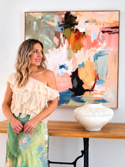 Stella Top- Cream