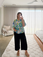 Mimi Blouse - Sea Green