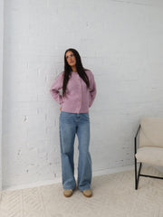 Mckinley Cardigan - Lilac