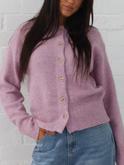 Mckinley Cardigan - Lilac