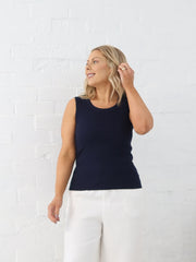 Summer Tank - Navy