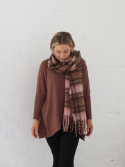 Scout Knit - Chocolate
