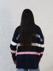 Adeline Knit- Navy