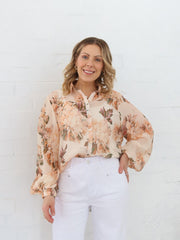 Clara Shirt- Ivory