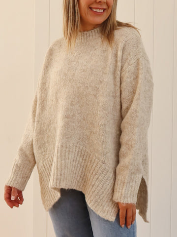 Bradley Knit - Natural