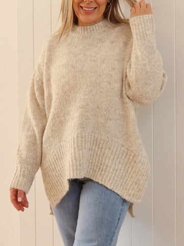 Bradley Knit - Natural