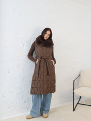 Audrey Vest - Chocolate