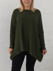 Scout Knit - Khaki