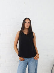 Mia Top- Black