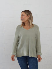 Sailah Knit - Sage