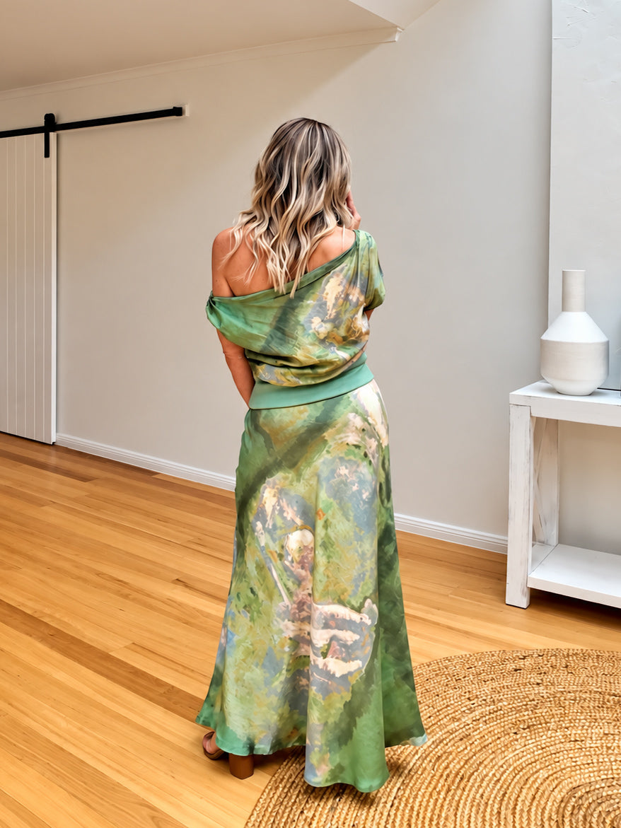 Amber Skirt- Sage