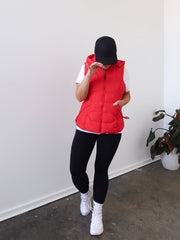 Luna Vest - Red