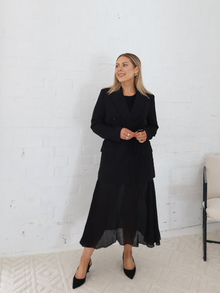 Khiani Skirt - Black