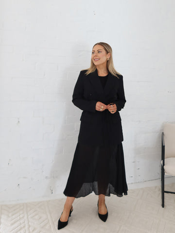Khiani Skirt - Black