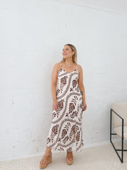 Anna Dress- Brown