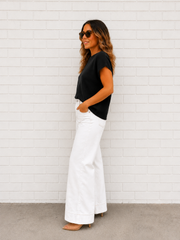 Mariah Knit Top - Black