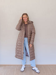 Carson Coat - Taupe