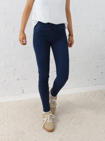 Jax Jeggings - Dark Blue