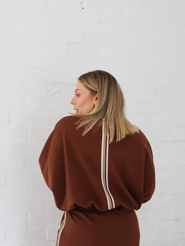Sullivan Sweatshirt - Chocolate