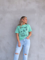 West Coast Tee - Green