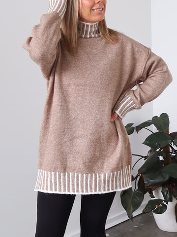 Felicity Knit - Beige
