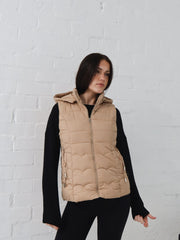 Luna Vest - Beige