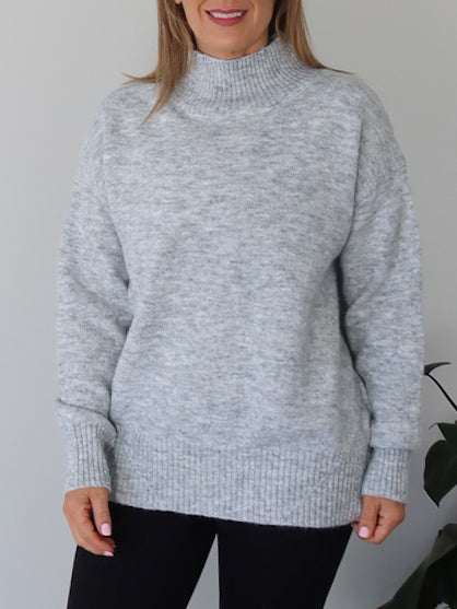 Alain Knit - Grey