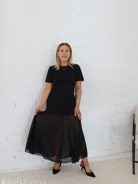 Sofia Dress- Black