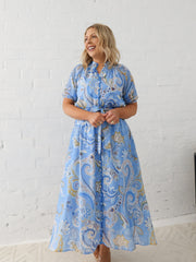 Alaia Dress- Sky Light