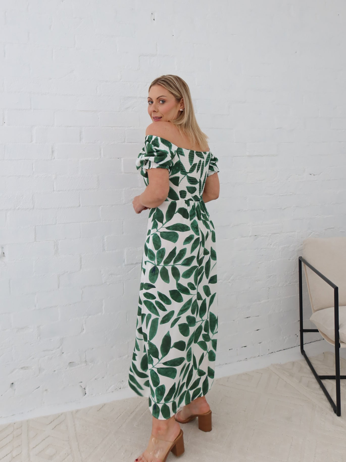 Estella Dress - Green