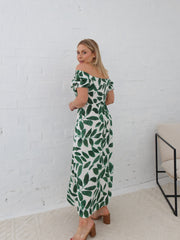 Estella Dress - Green