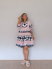 Cyprus Dress - Blush