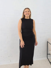 Laurent Dress - Black