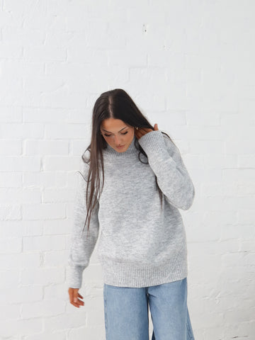 Alain Knit - Grey