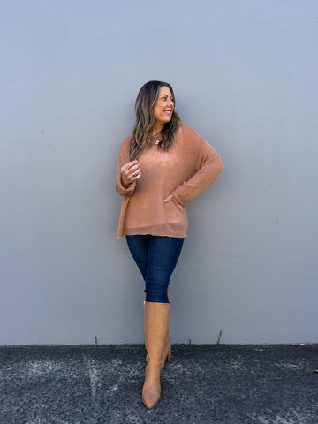 Belinda Knit - Caramel