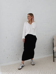 Sailah Knit - White