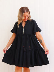 Aston Dress - Black