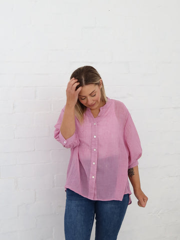 Mimi Blouse - Rouge