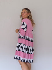 Cyprus Dress - Pink