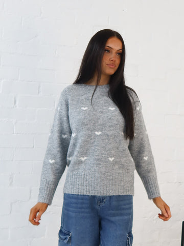 Juliette Knit- Grey