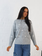 Juliette Knit- Grey