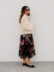 Florence Jacket- Beige