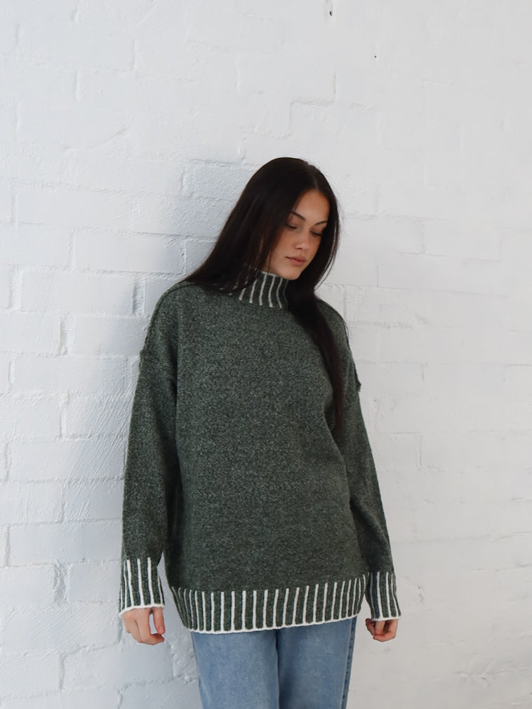 Felicity Knit - Emerald