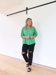 Mimi Blouse - Jade