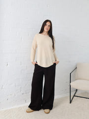 Saxon Knit - Oatmeal