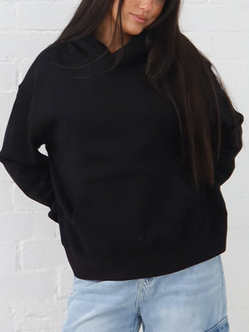 Frankie Hoodie - Black