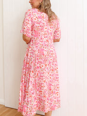 Tilba Dress - Pink