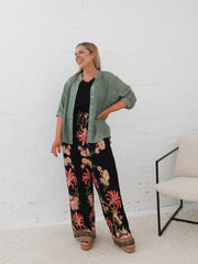 Mimi Blouse - Sage Green