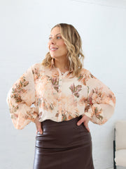 Clara Shirt- Ivory